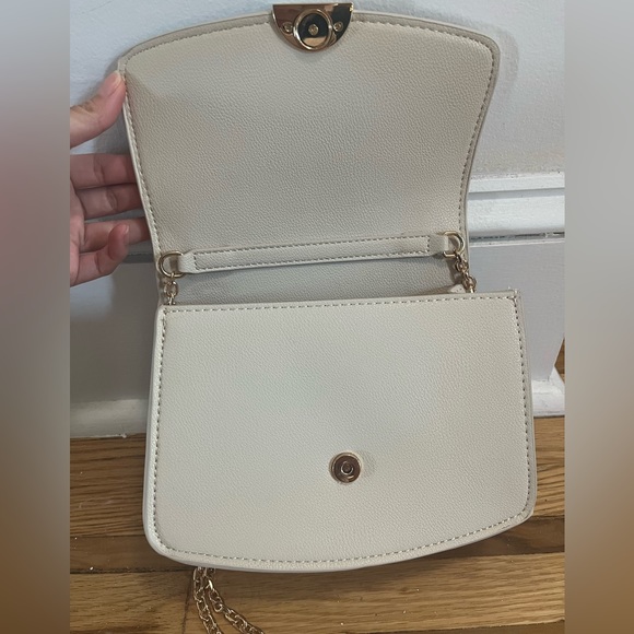 MANGO Ivory Flap Chain Bag - Picture 4 of 6